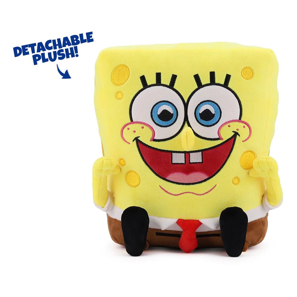 SpongeBob SquarePants Plush Figure Krabby Patty 22 cm