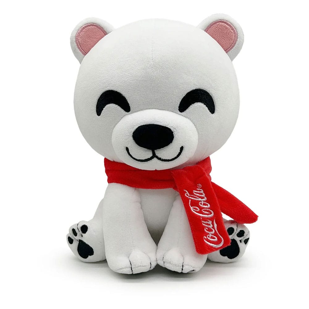 Coca-Cola Plush Figure Coca-Cola Polar Bear 22 cm