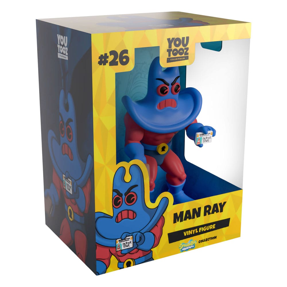 SpongeBob SquarePants Vinyl Figure Man Ray 13 cm