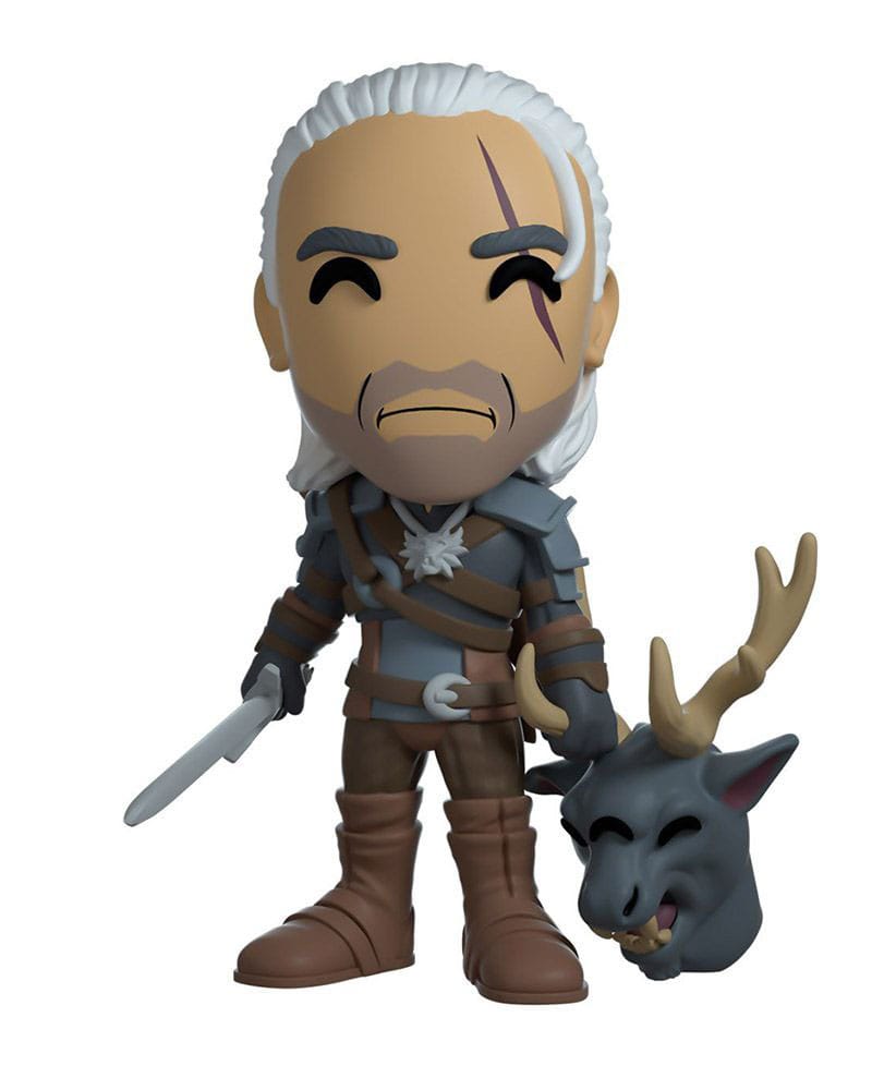 The Witcher 3: Wild Hunt - Geralt 5 inch Figure