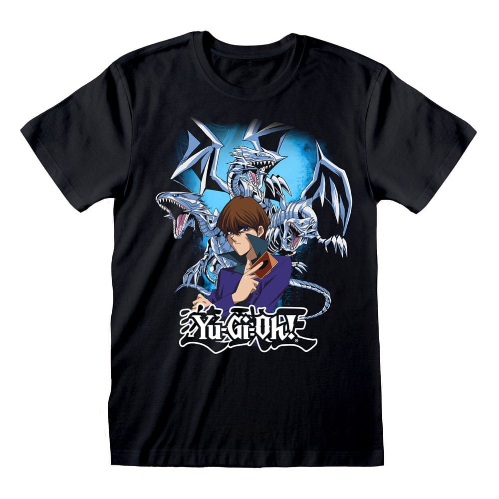 Yu-Gi-Oh! T-Shirt Kaiba Blue Eyes Size XL