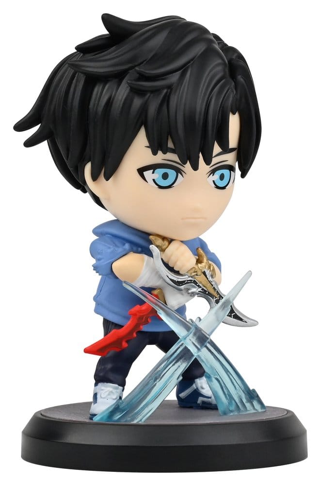 Solo Leveling Hero Box Mini Figures Shadow Rising Series Blind Box Display (12)