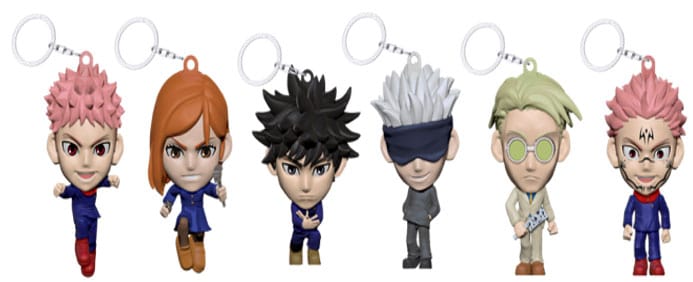 Jujutsu Kaisen Pocket Hero Keychain Blind Box Display (12)