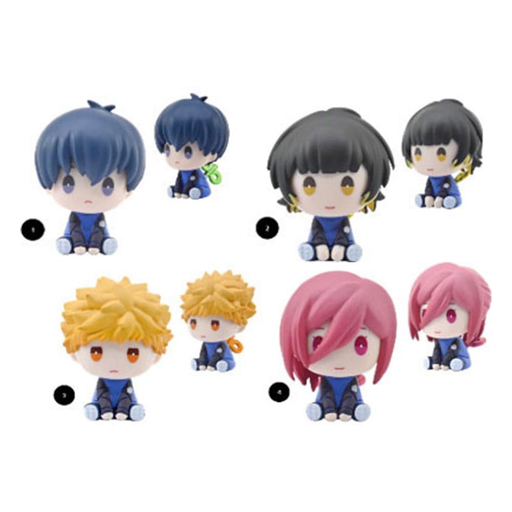 Blue Lock Petatto Clockwork PVC Figures Vol. 1 4 cm Assortment (12)