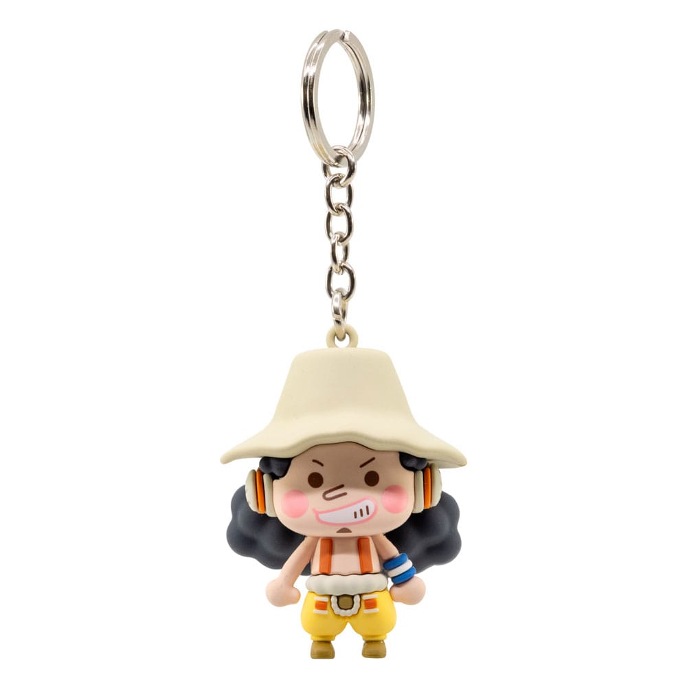 One Piece Pocket Hero Keychain Series 2 Display (12)