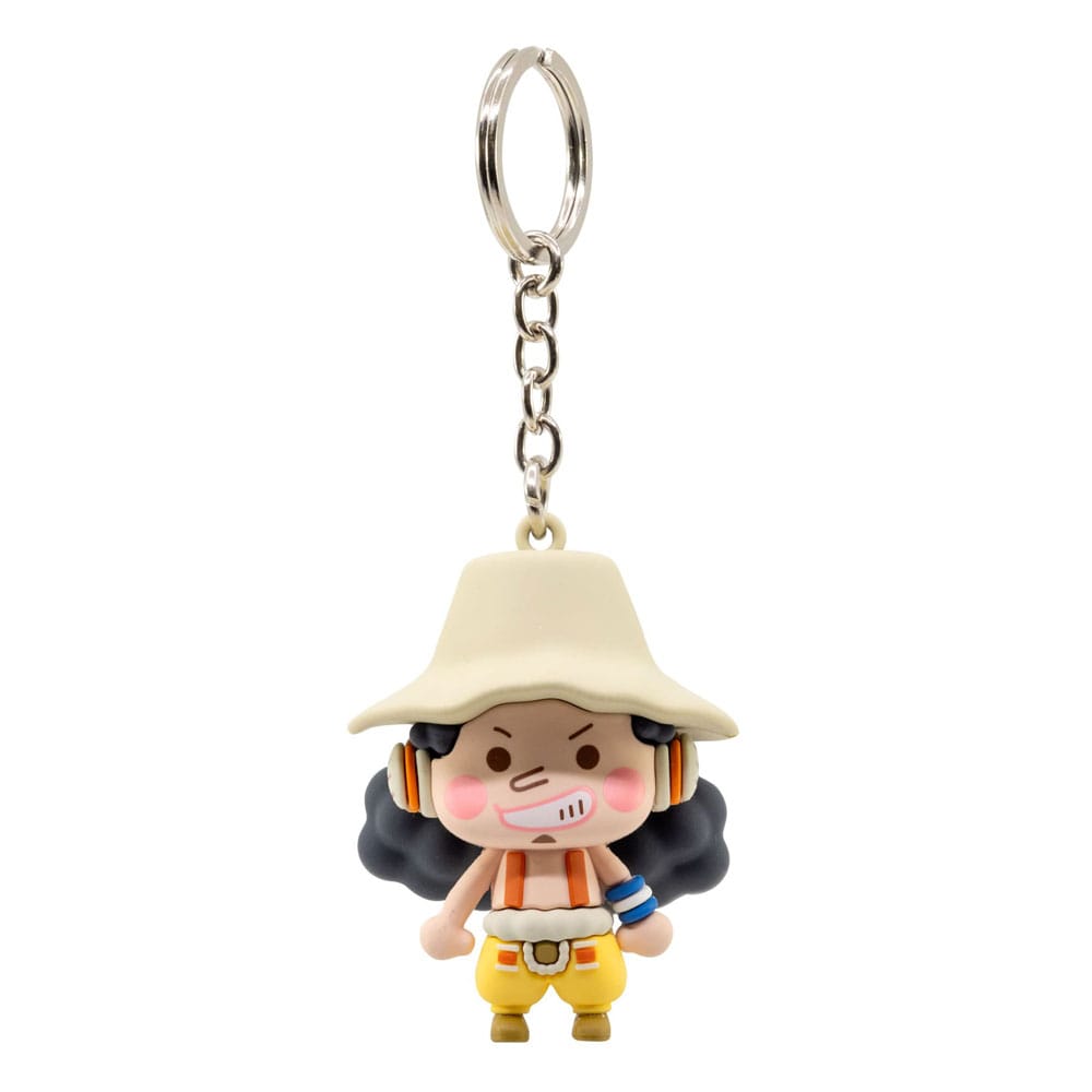 One Piece Pocket Hero Keychain Series 2 Display (12)