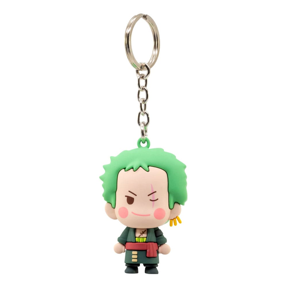 One Piece Pocket Hero Keychain Series 2 Display (12)