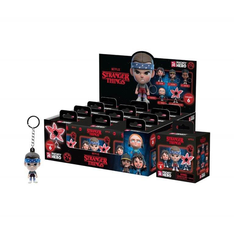 Stranger Things Pocket Hero Keychain Display (12)