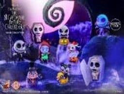Nightmare Before Christmas Bobble Hero Cosbi Bobble-Head Series 2 8 cm Blind Box Display (8)