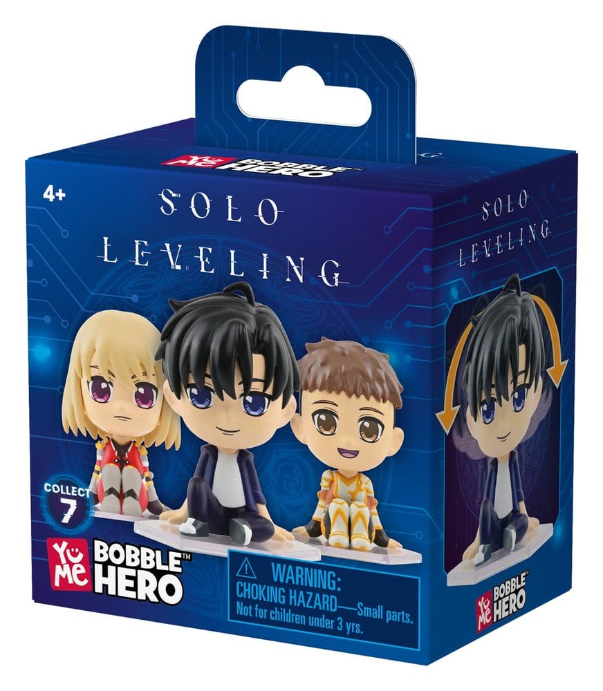 Solo Leveling Bobble Hero Bobble-Head Series 1 Blind Box Display (12)