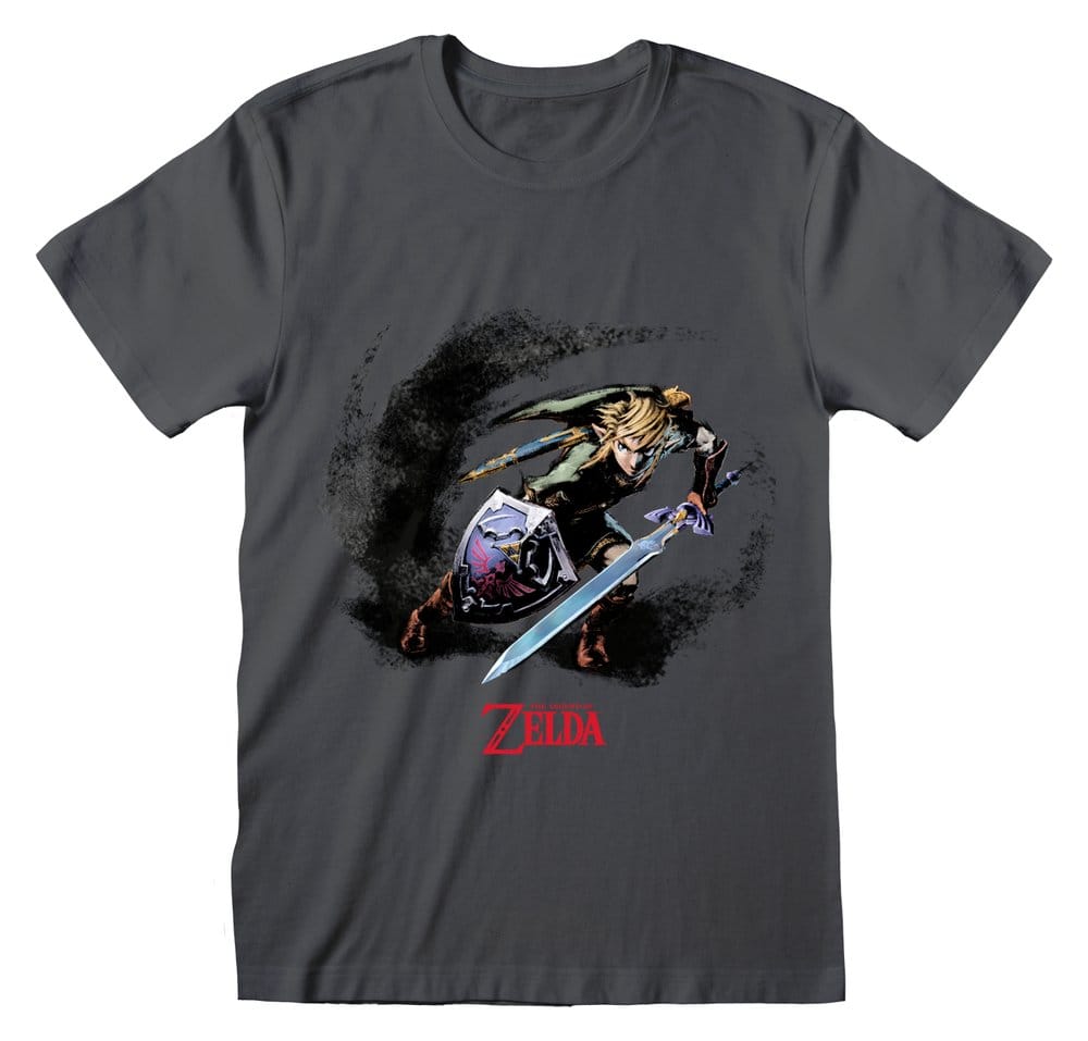 The Legend of Zelda T-Shirt Hyrule Warrior Size M