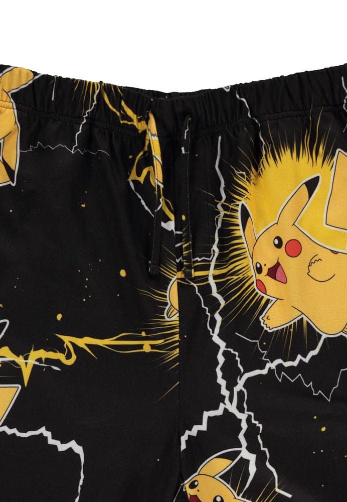 Pokémon Jersey Pants Pikachu Size M