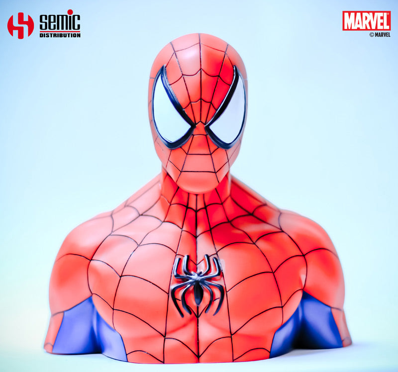 Marvel Comics Coin Bank Spider-Man 17 cm - Damaged packaging