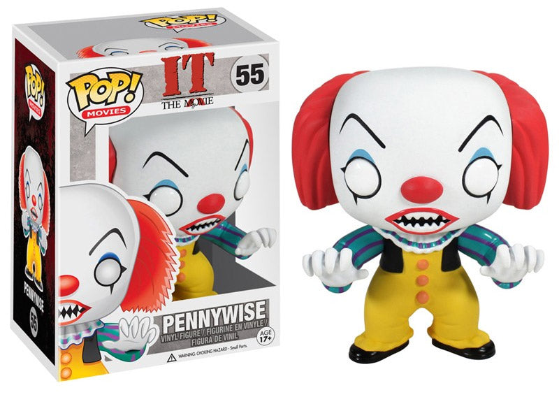 It POP! Vinyl Figure Pennywise 10 cm