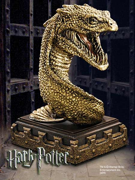 Harry Potter - The Basilisk Bookend