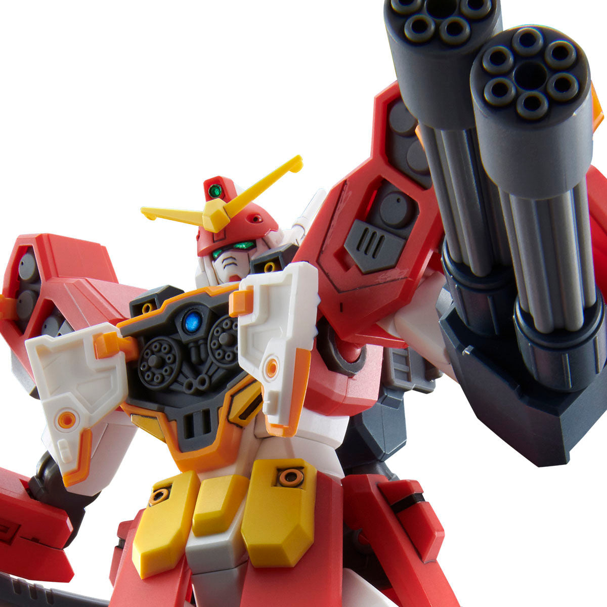 HG XXXG-01H2 Gundam HeavyArms Custom - P-Bandai 1/144