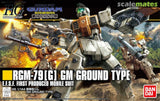 HG Gundam - 08 MS Team GM Ground Type 1/144 - gundam-store.dk