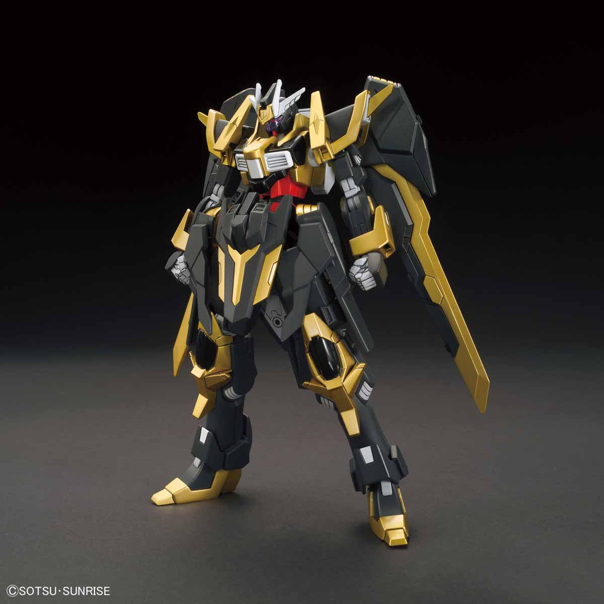 HG Gundam Schwarzritter - Masked Second G [generations]'s mobile suit 1/144