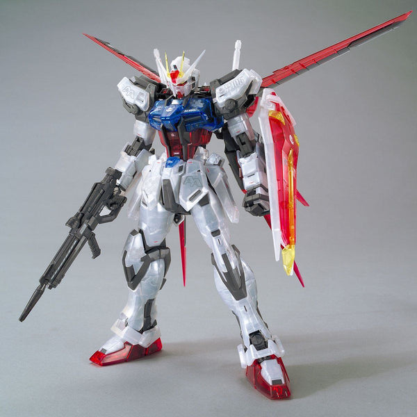 MG 1/100 Gundam Base Limited Aile Strike Gundam Ver.RM [Clear Color]