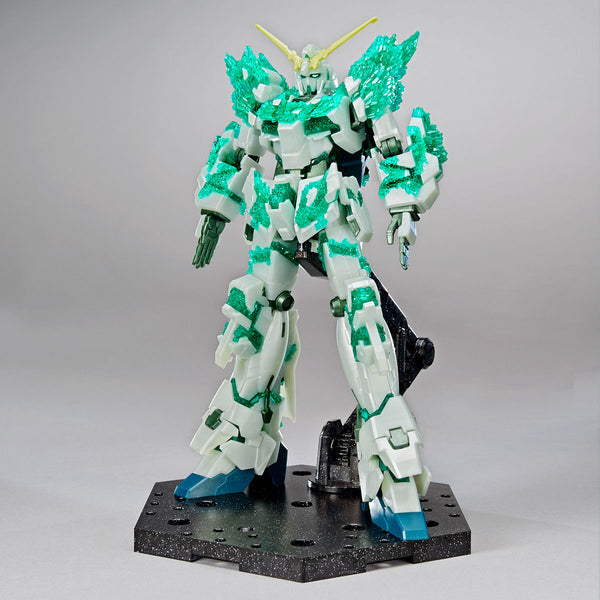 HG 1/144 Gundam Base Limited Unicorn Gundam (Crystal of Light)