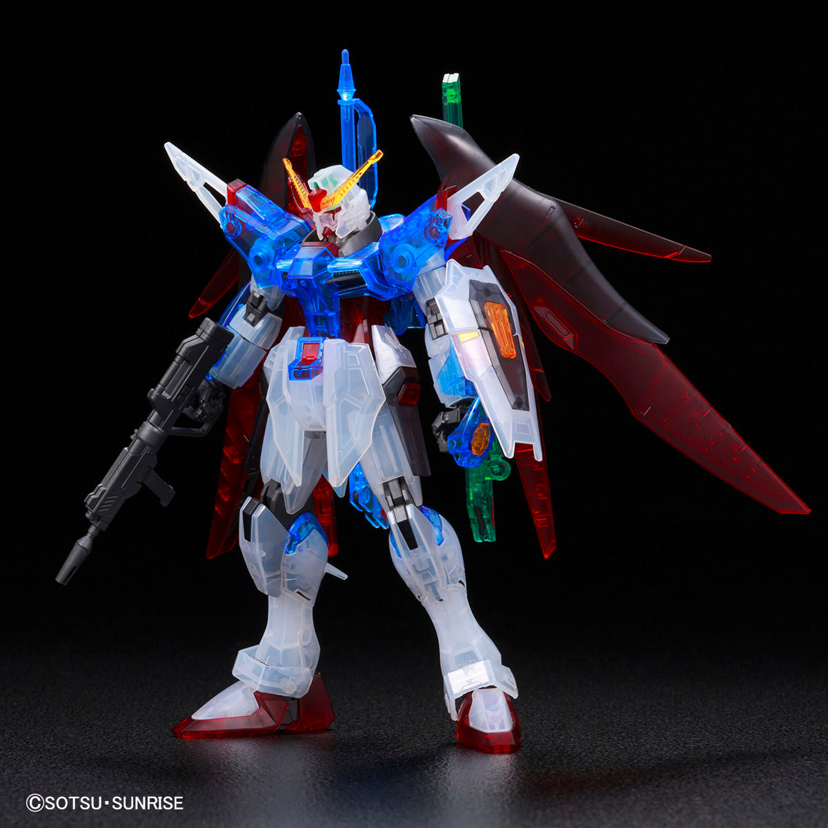 HG 1/144 Destiny Gundam [Clear Color]