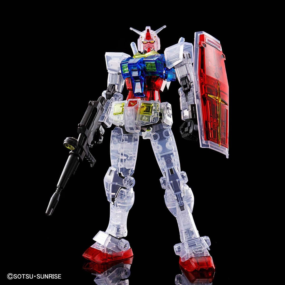 HG 1/144 Gundam Base Limited RX-78-2 Gundam BEYOND GLOBAL [Clear Color]