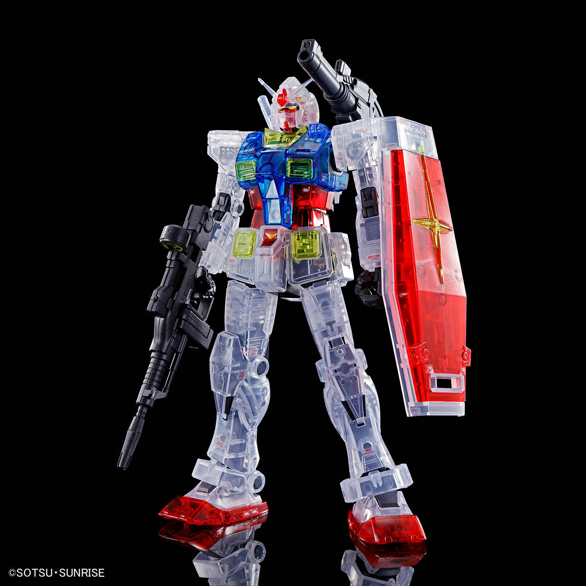 HG RX-78-02 Gundam (GUNDAM THE ORIGIN version) [Clear color]