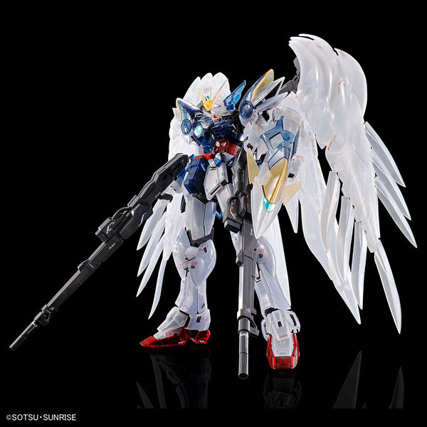 MG 1/100 Gundam Base Limited Wing Gundam Zero EW Ver.Ka [Clear Color]