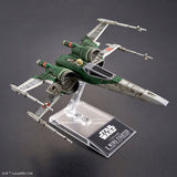 1/144 X-Wing Fighter Poe's X-Wing Fighter & X-Wing Fighter (Star Wars: The Dawn of Skywalker)
