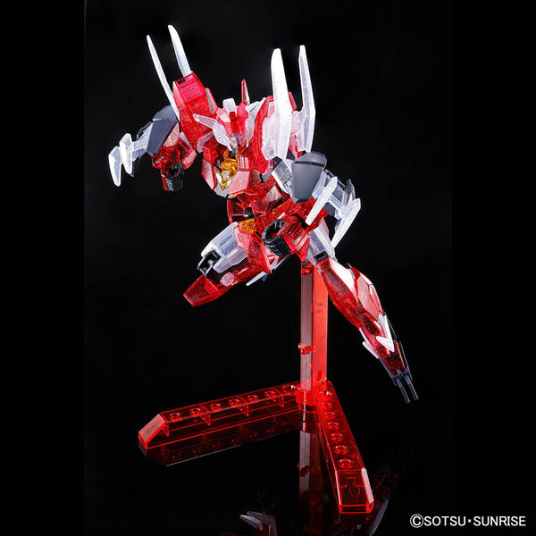 HG 1/144 Gundam Base Limited Core Gundam (Real Type Color) & Marsfour Unit [Dive into Dimension Clear]