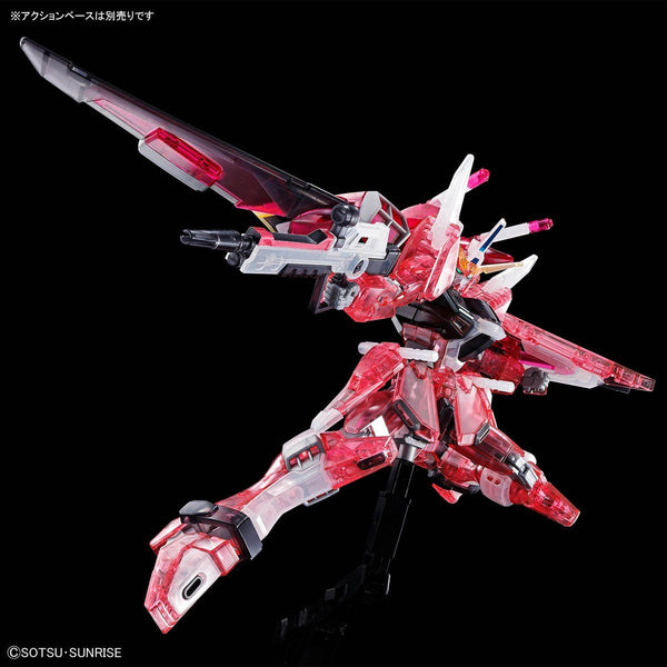 HG 1/144 Gundam Base Limited Infinite Justice Gundam [Clear Color] *PREORDER*