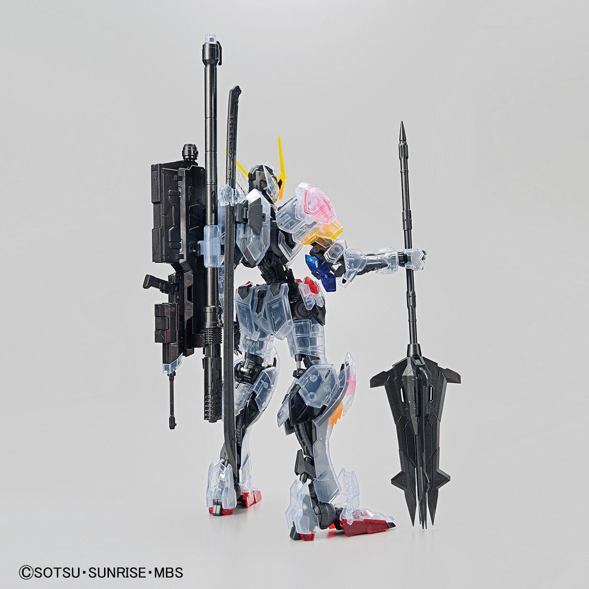 MG 1/100 Gundam Base Limited Gundam Barbatos [Clear Color]