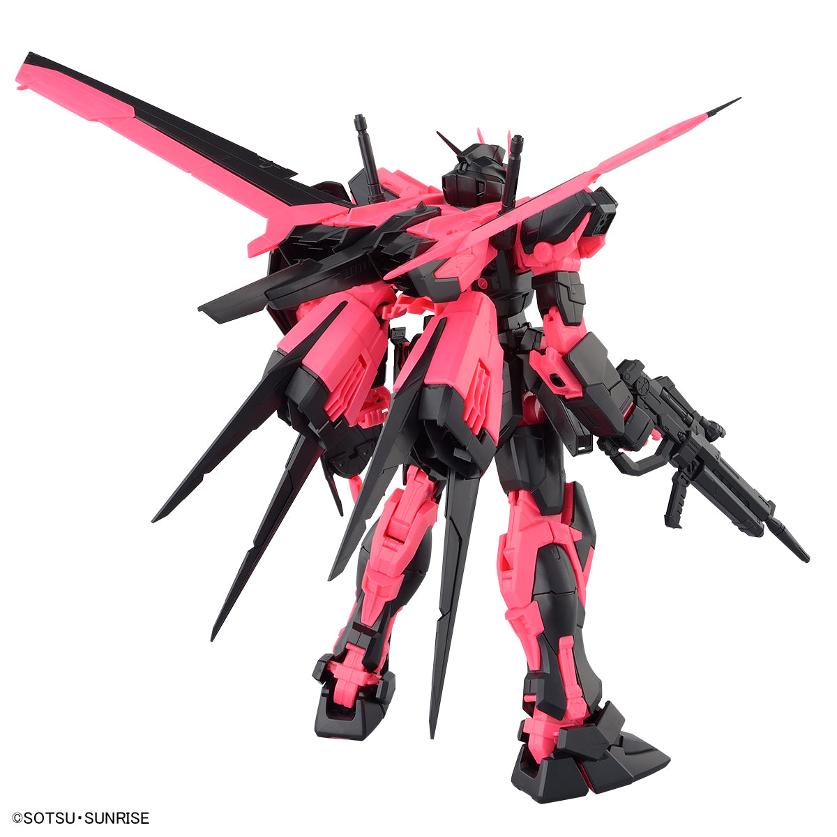 MG 1/100 Aile Strike Gundam Ver.RM [Recirculation Color/Neon Pink] *PRE-ORDER*