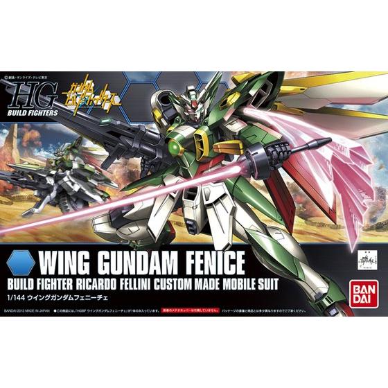 HG Wing Gundam Fenice 1/144