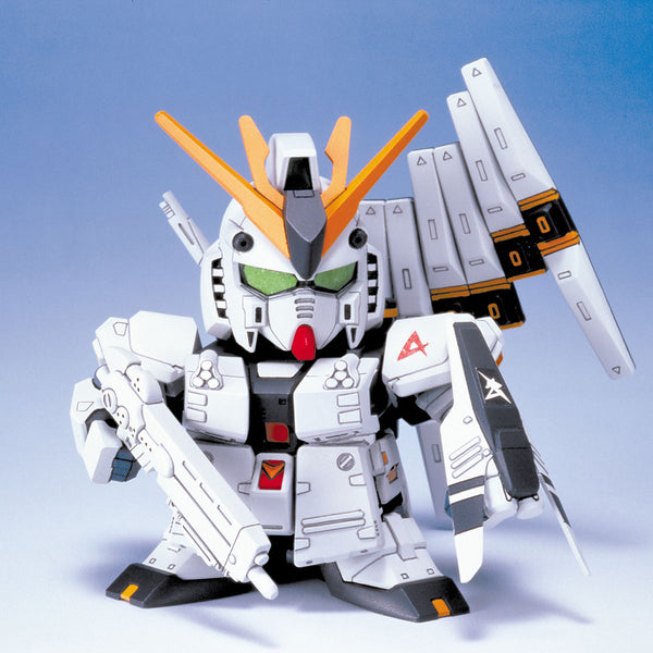 SD BB209 Rx-93 Nu Gundam with HWS
