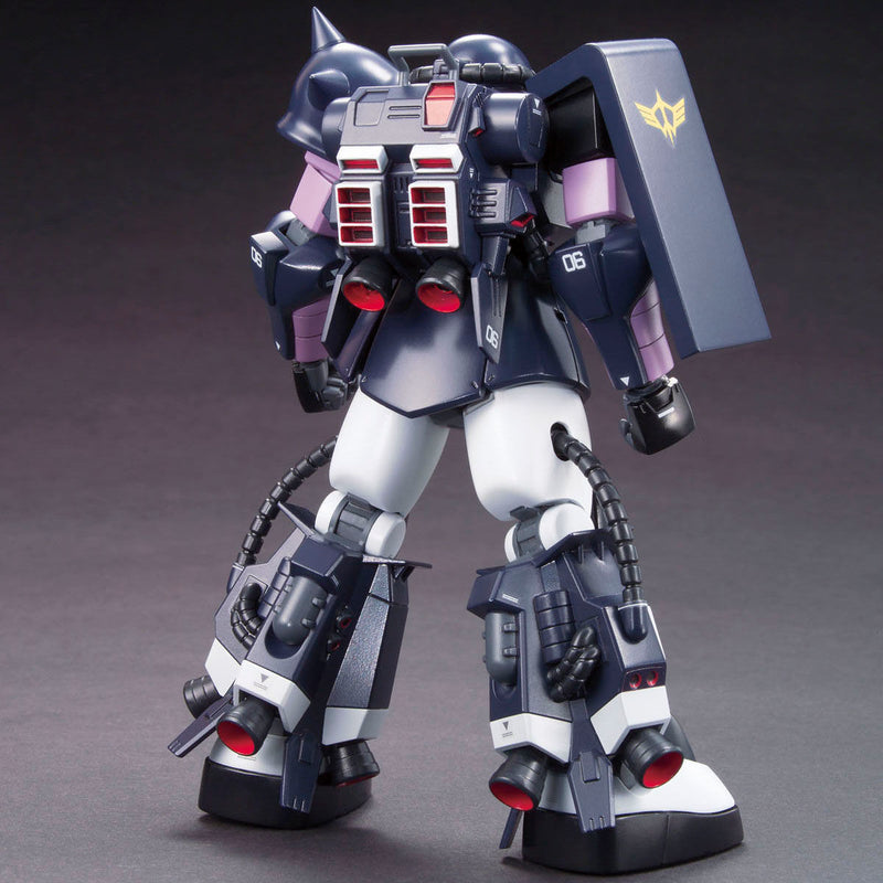 HG MS-06R-1A Zaku II Black Tristars 1/144