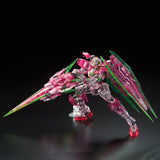 RG 1/144 Gundam Base Limited 00 Qan[t] Full Saber [Trans-Am Clear]