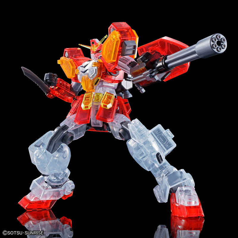 HG 1/144 Gundam Base Limited Gundam Heavy Arms [Clear Color]