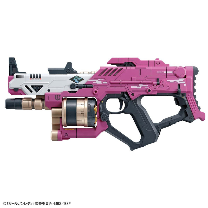 Attack Girl Gun Blast Girl Bravo Tango