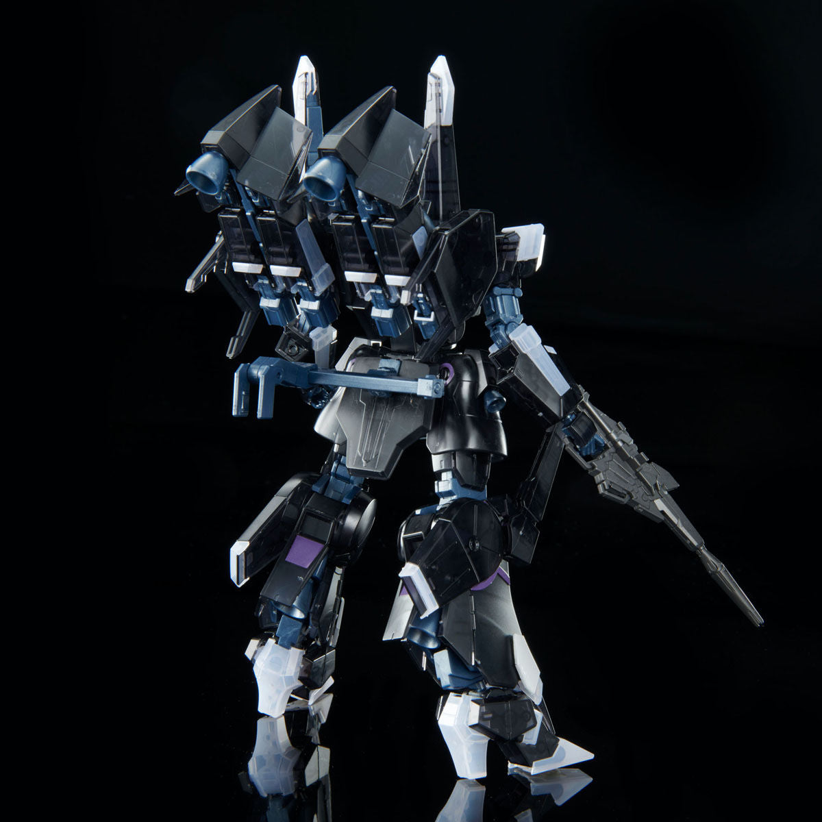 HG 1/144 Gundam Base Limited Silver Bullet Suppressor [Clear Color]
