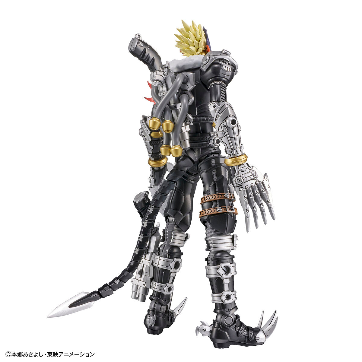 Digimon - Figure-rise Standard - Amplified Beelzemon
