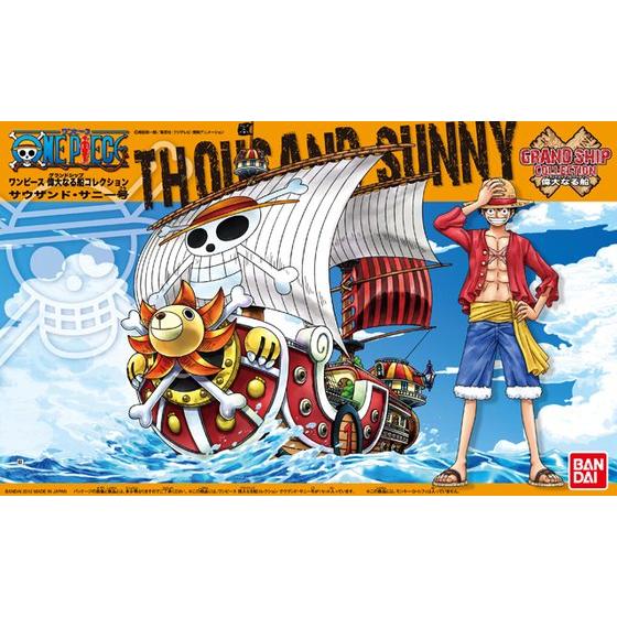 One Piece Great Ship (Grand Ship) Collection Thousand Sunny