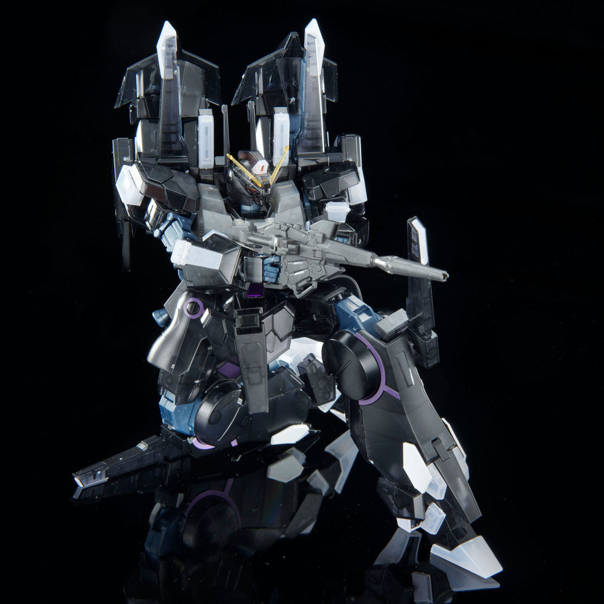 HG 1/144 Gundam Base Limited Silver Bullet Suppressor [Clear Color]