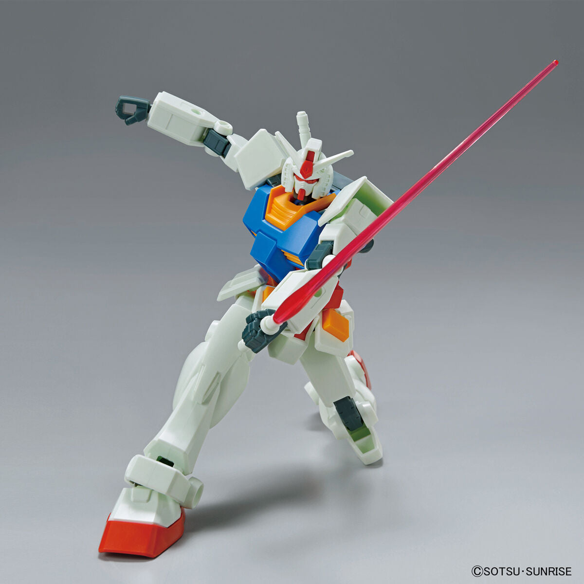 EG 1/144 RX-78-2 Gundam (Full Weapon Set)