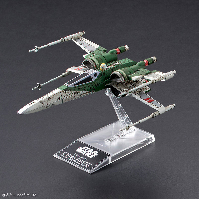 1/144 X-Wing Fighter Poe's X-Wing Fighter & X-Wing Fighter (Star Wars: The Dawn of Skywalker)