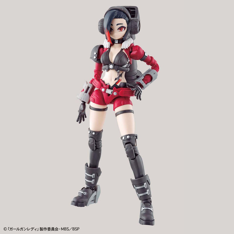 Attack Girl Lady Commander Daisy