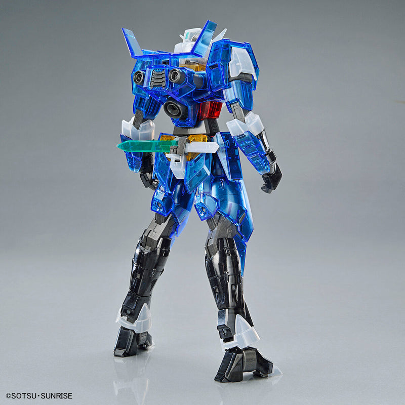 MG 1/100 Gundam Base Limited Gundam AGE-1 Wear System Set [Clear Color] *PREORDER*