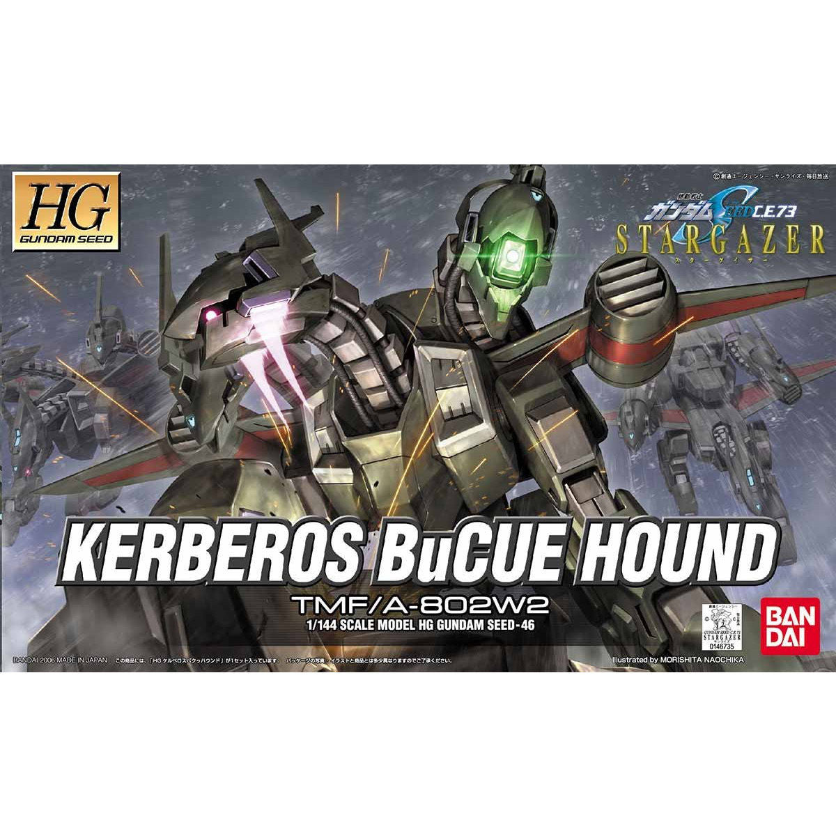 HG Kerberos BuCue Hound TMF/A-802W2 1/144