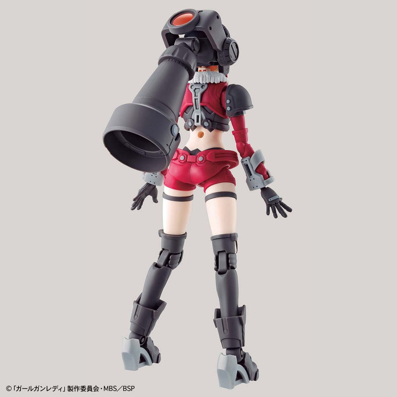 Attack Girl Lady Commander Daisy