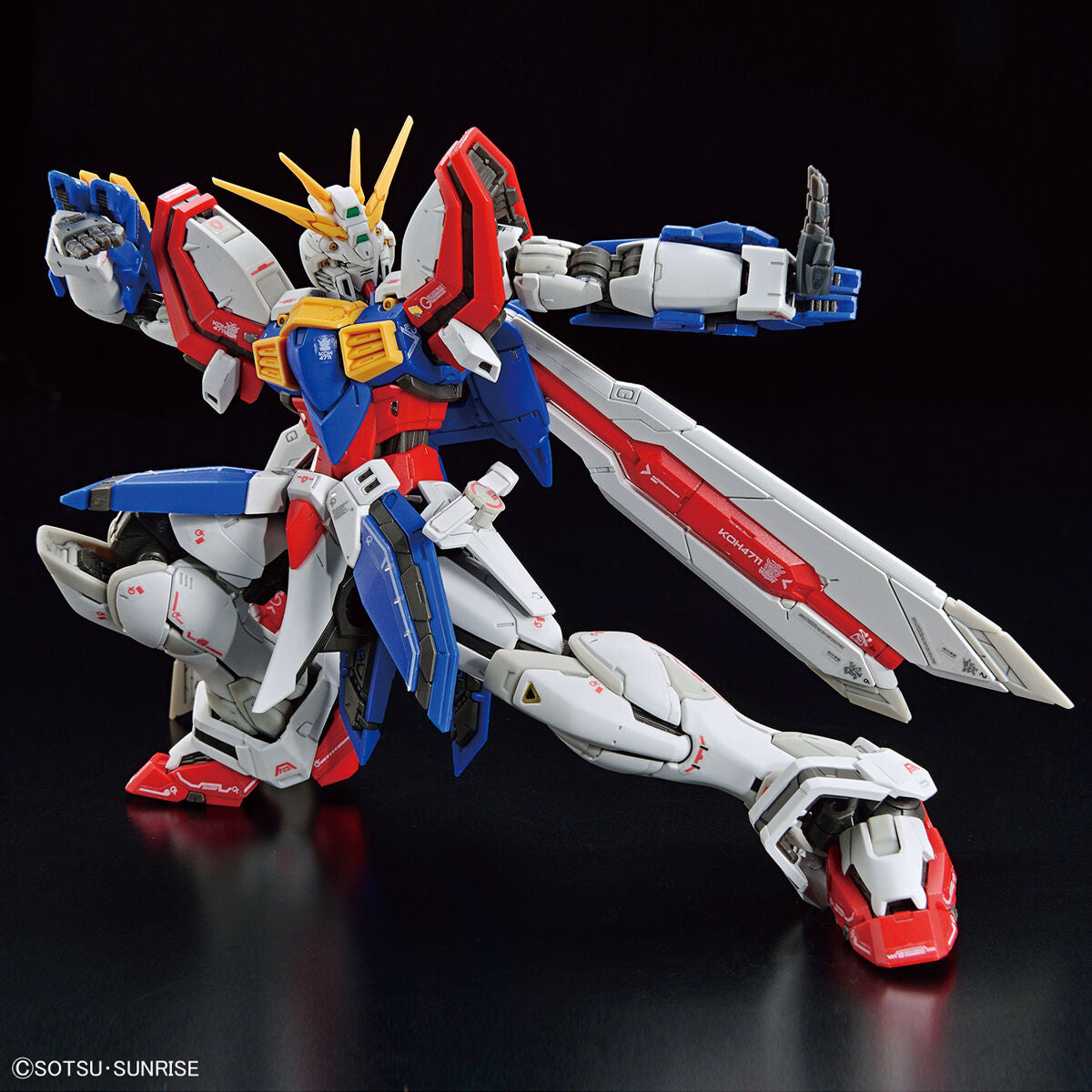 RG God Gundam 1/144